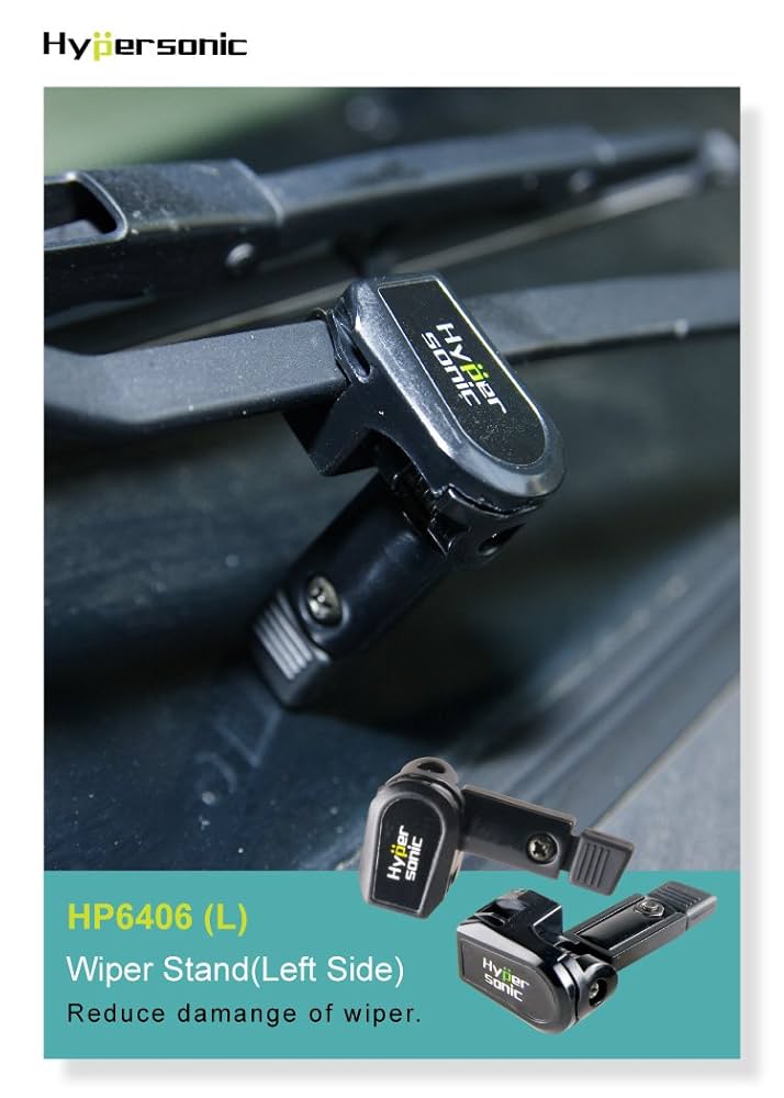 Hypersonic 2PCS NEW ALL Windshield Wiper Stand Mount For OEM